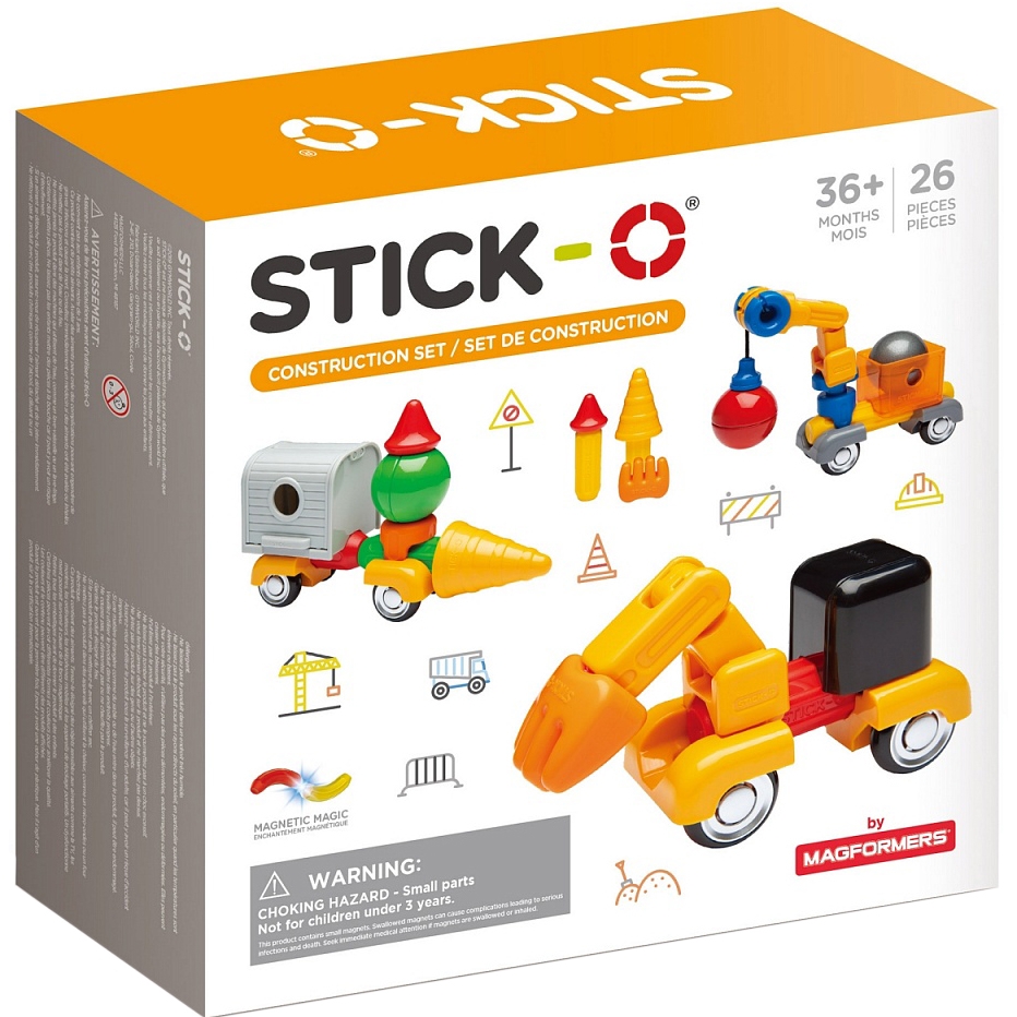   Stick-O Construction Set