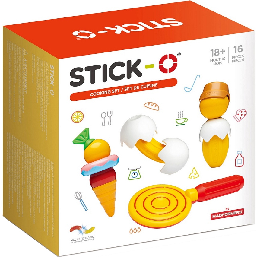   Stick-O Cooking Set