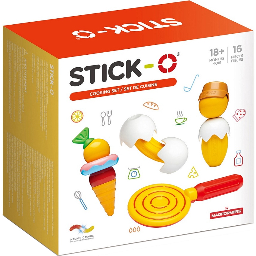 Фото Конструктор Stick-O Cooking Set