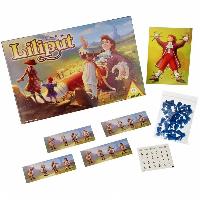 Фото Настольная игра Piatnik Лилипут