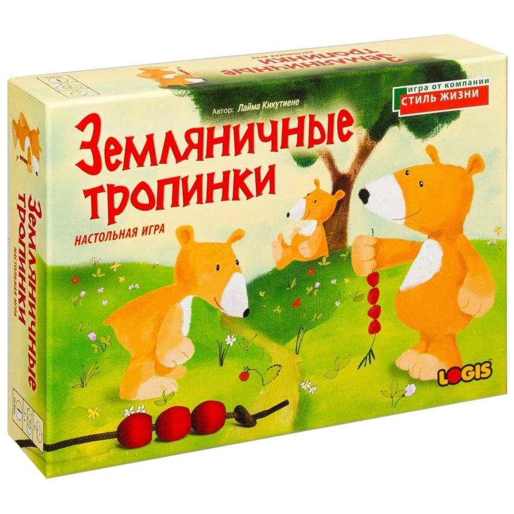 Фото Настольная игра Стиль жизни Земляничные тропинки