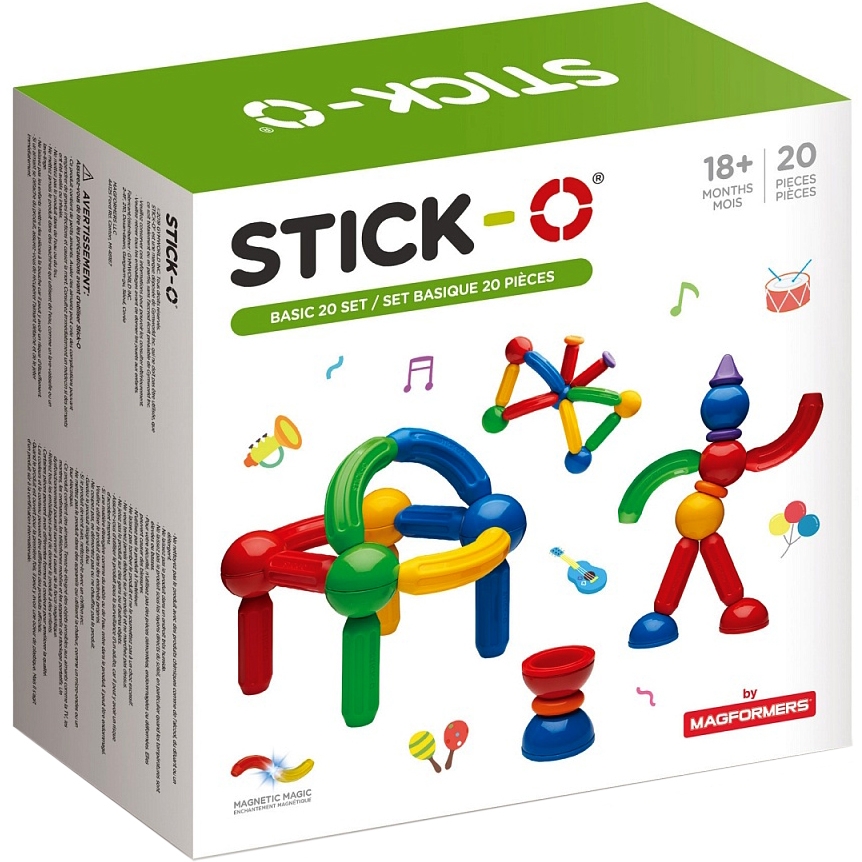   Stick-O Basic 20 Set