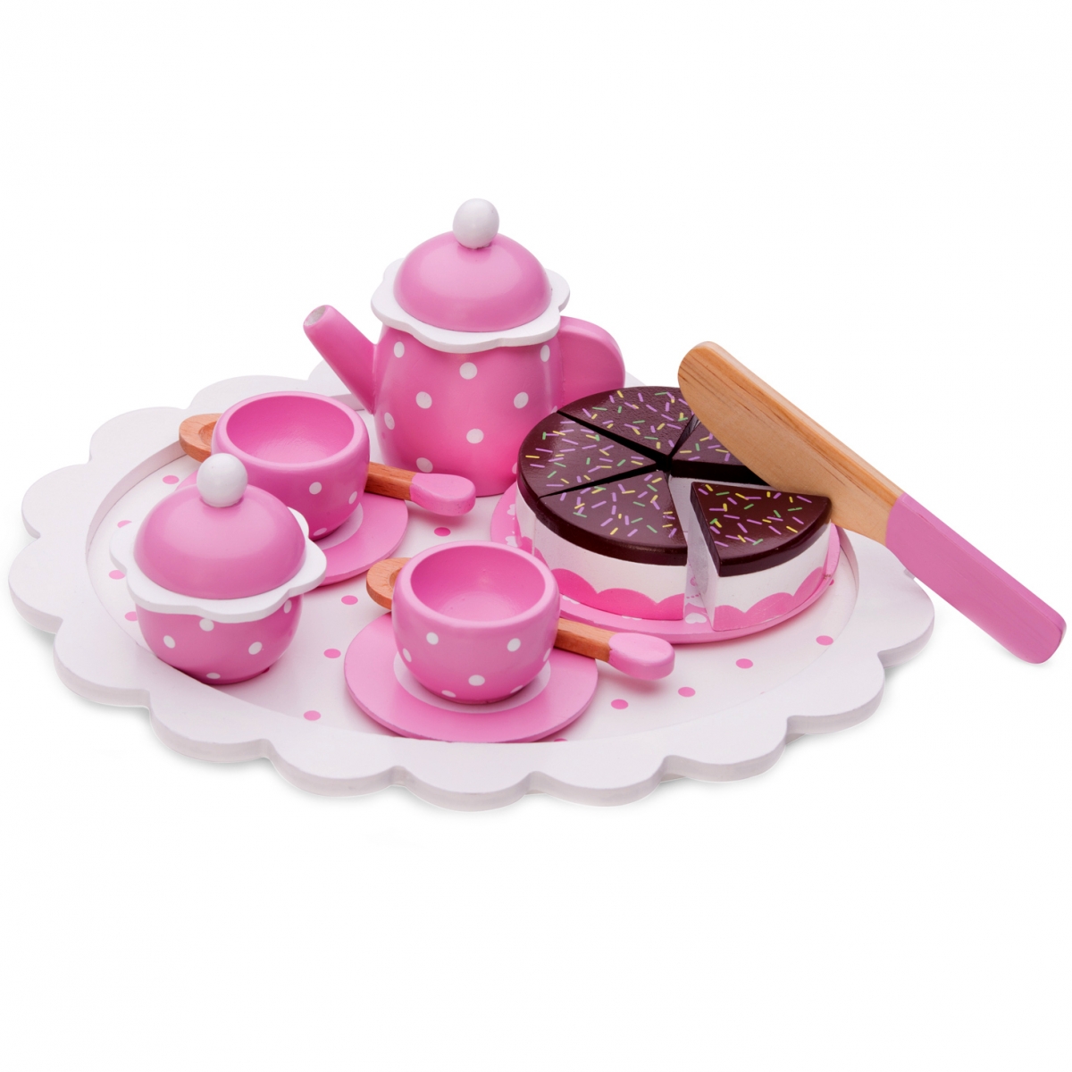 Фото Игровой набор New Classic Toys Чаепитие