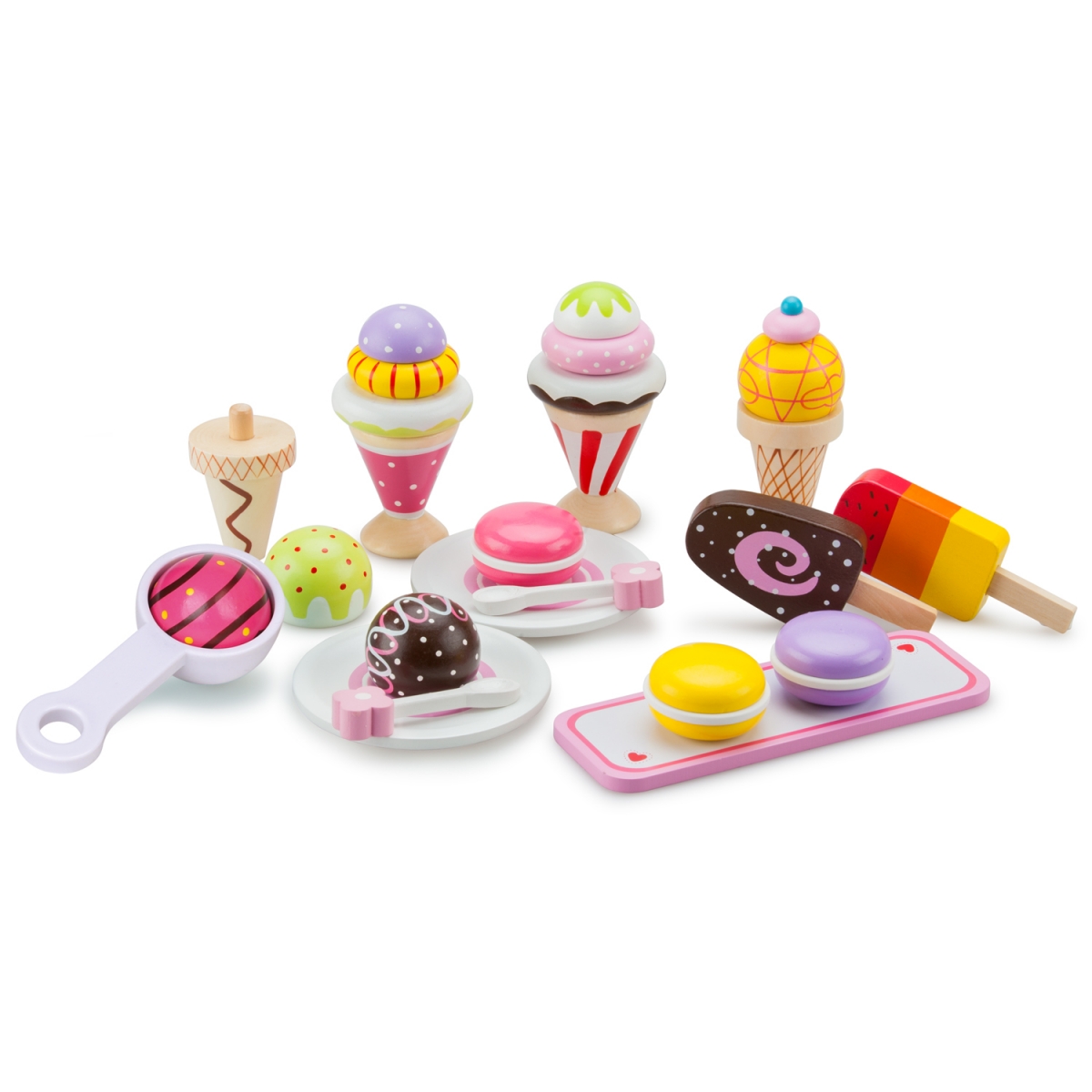 Фото Игровой набор New Classic Toys Мороженое