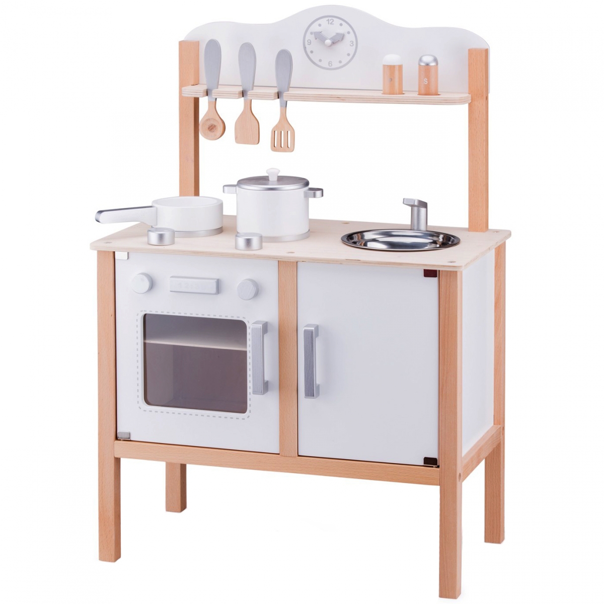 Фото Детская кухня New Classic Toys Bon Appetit Modern - белый