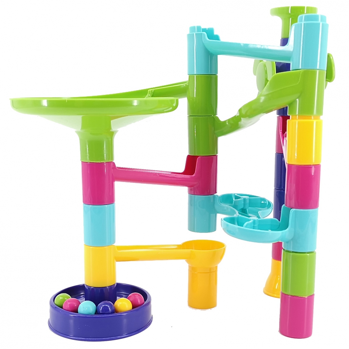  - Red box Marble run - 28 