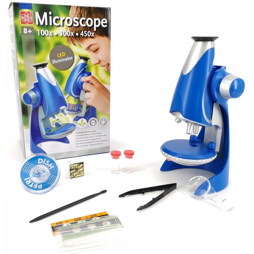 Фото Микроскоп Edu-Toys MS060