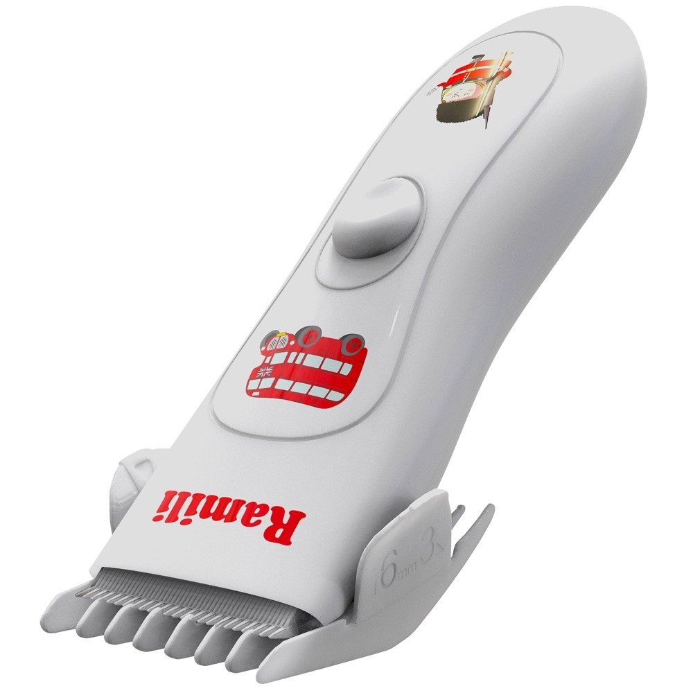 Фото Машинка для стрижки детских волос Ramili Baby Hair Clipper BHC350