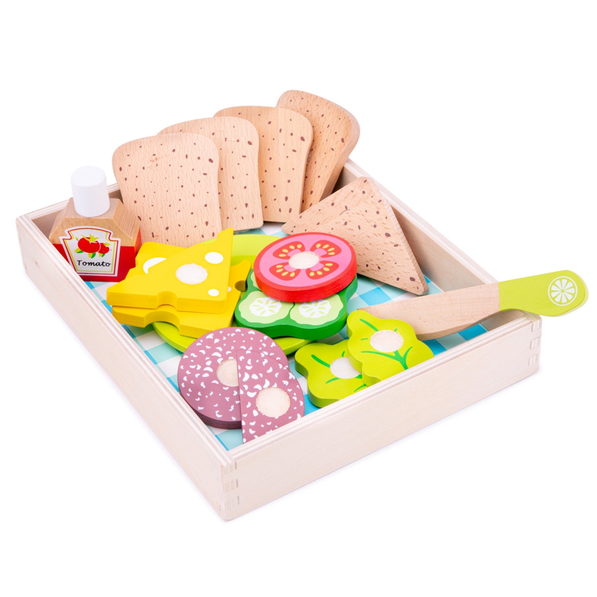 Фото Игровой набор New Classic Toys Сэндвичи