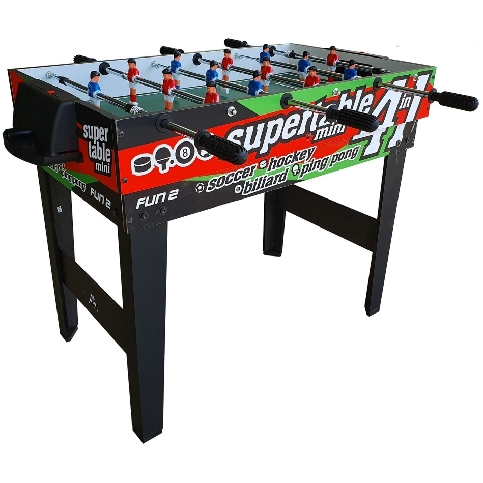 Фото Игровой стол-трансформер DFC Fun2 4-в-1 SB-GT-10
