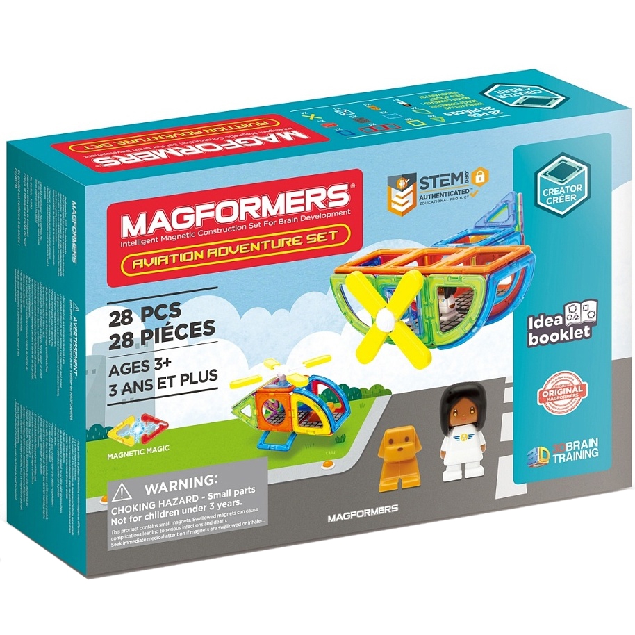    Magformers Adventure Set - Aviation (28 )