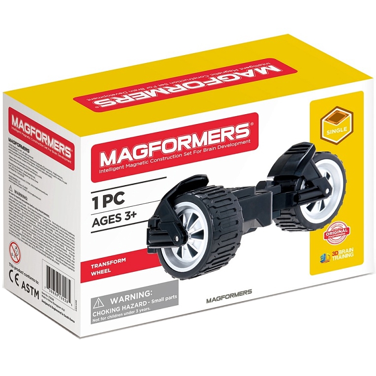    Magformers Transform wheel