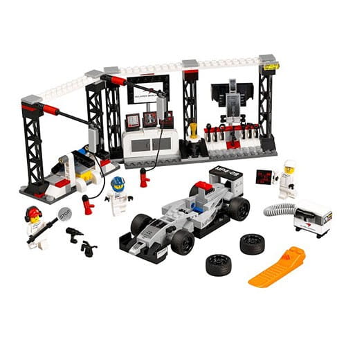   Lego Speed Champions      McLaren Mercedes