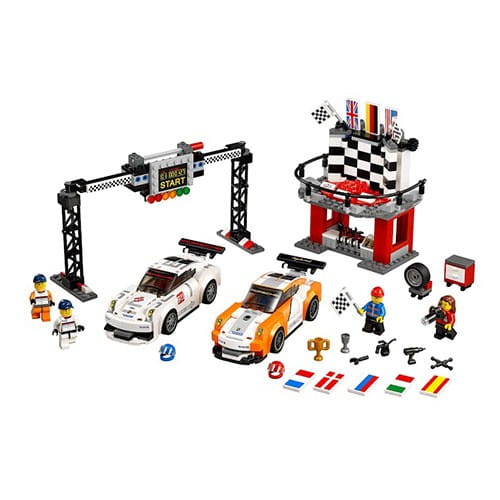   Lego Speed Champions       Porsche 911 GT