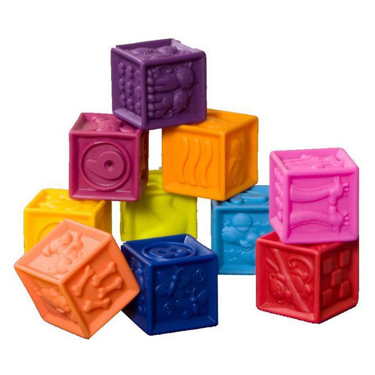 Фото Кубики Btoys мягкие