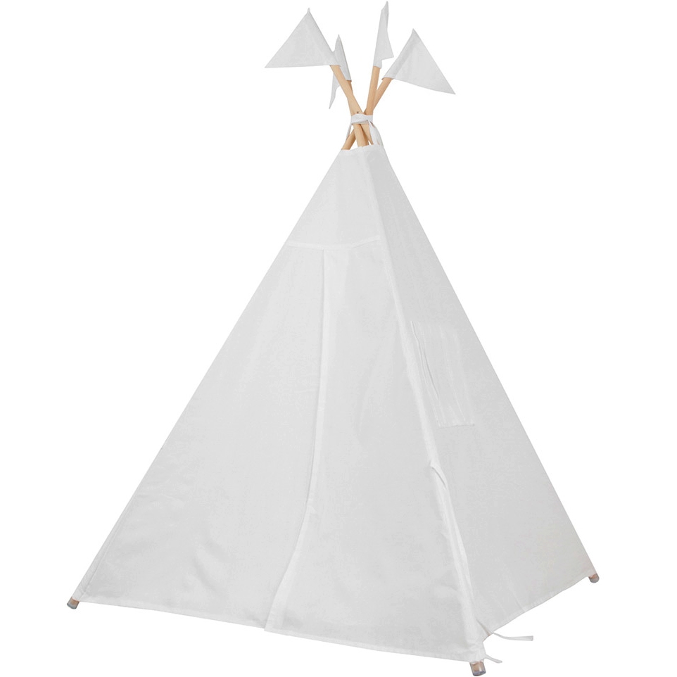 Фото Детская палатка VamVigvam Вигвам Simple White