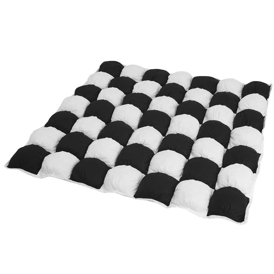 Фото Игровой коврик VamVigvam Бомбон для вигвама Black White