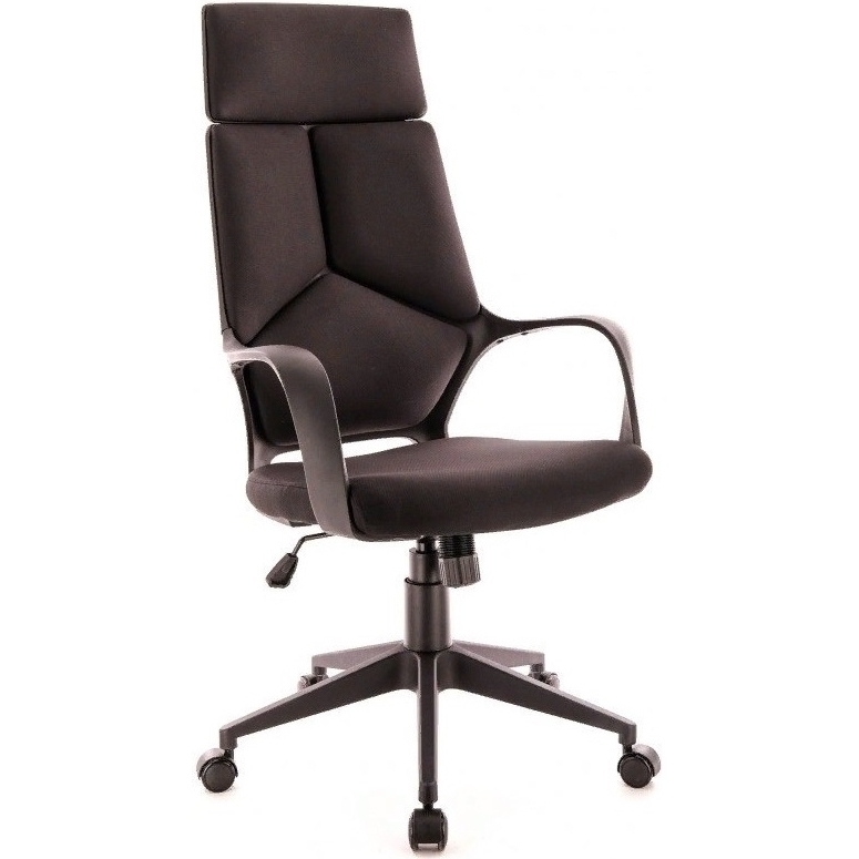Фото Кресло офисное Everprof Trio Black TM ткань - черное