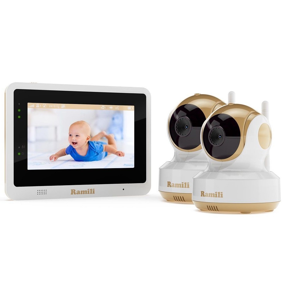 Фото Видеоняня с двумя камерами Ramili Baby RV1500X2
