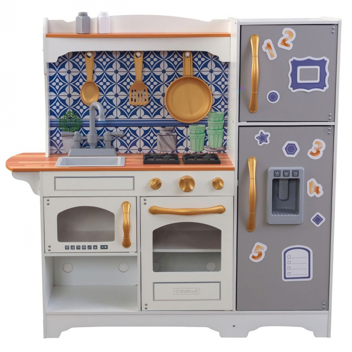 Фото Детская кухня KidKraft Мозаика