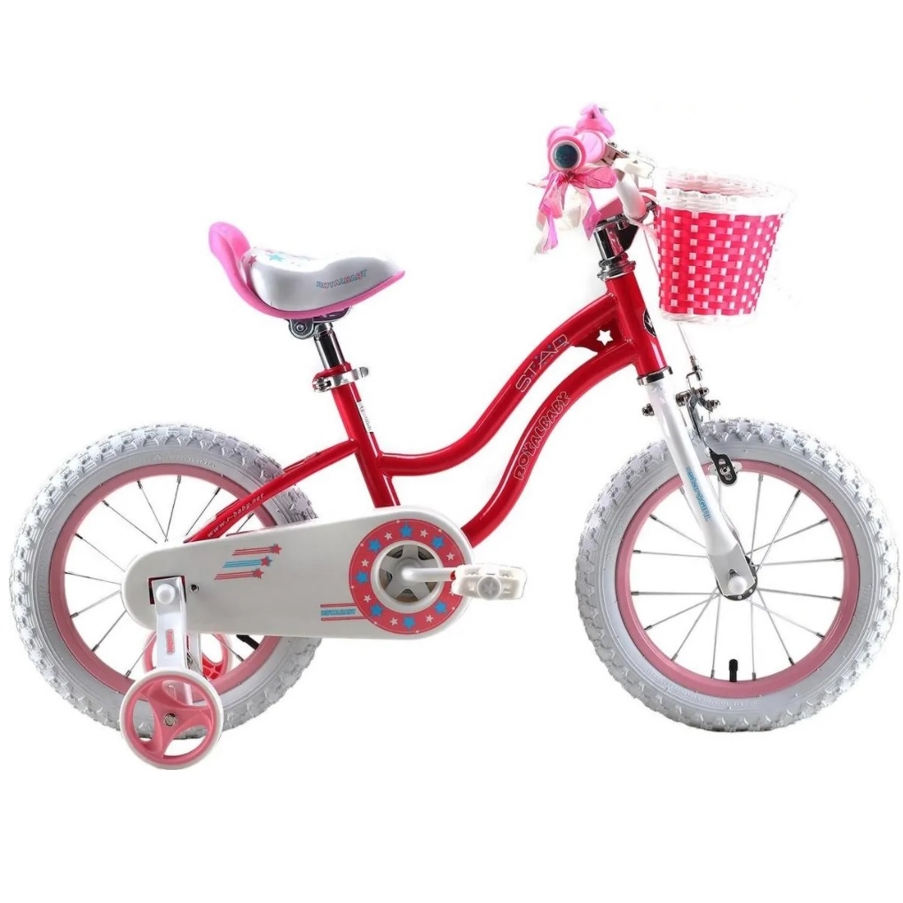 Фото Детский велосипед Royal Baby Stargirl Steel - 18 дюймов (розовый)