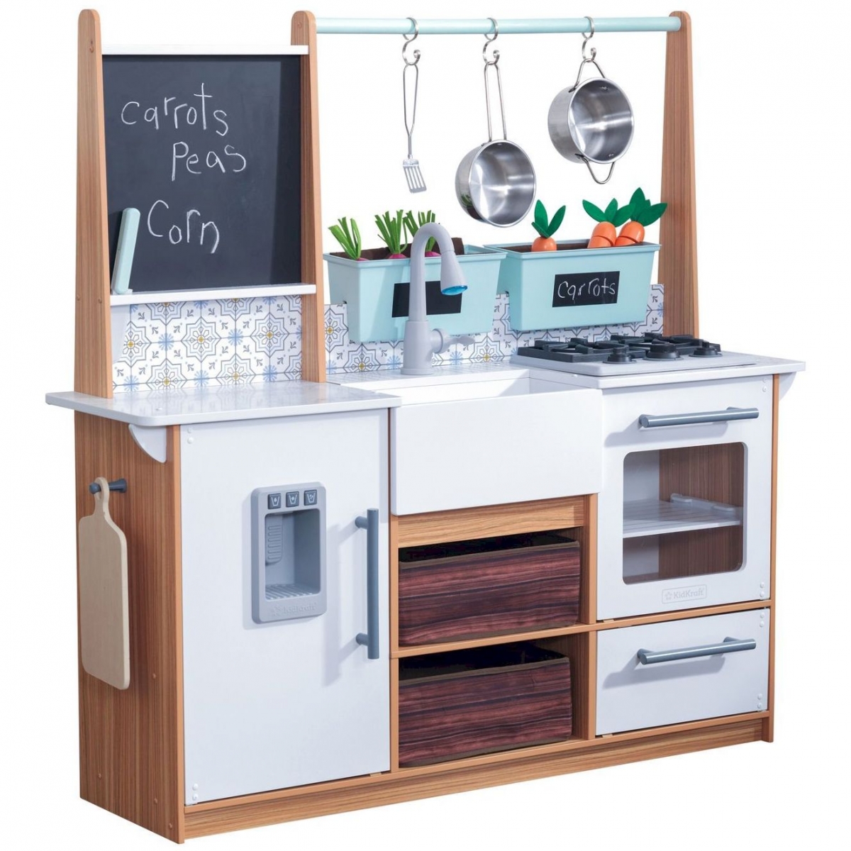 Фото Детская интерактивная кухня KidKraft Поместье