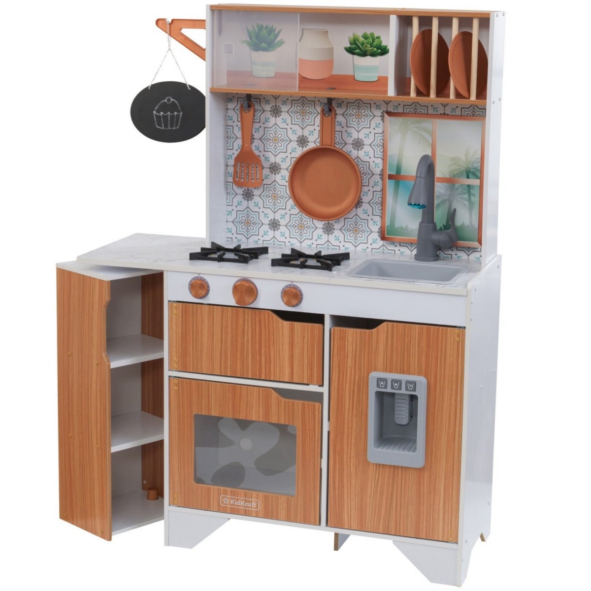 Фото Детская интерактивная кухня KidKraft Таверна - натуральный
