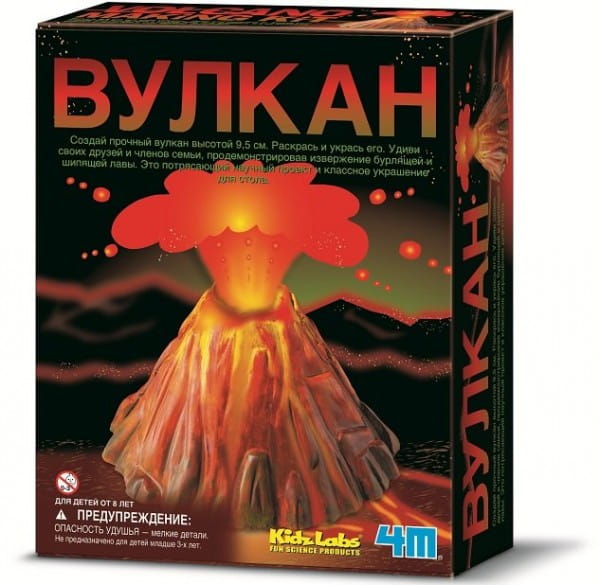 Фото Научный набор 4M Вулкан
