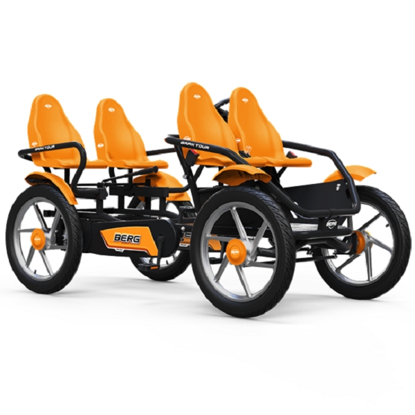 Фото Веломобиль Berg X-Cross XXL-BFR