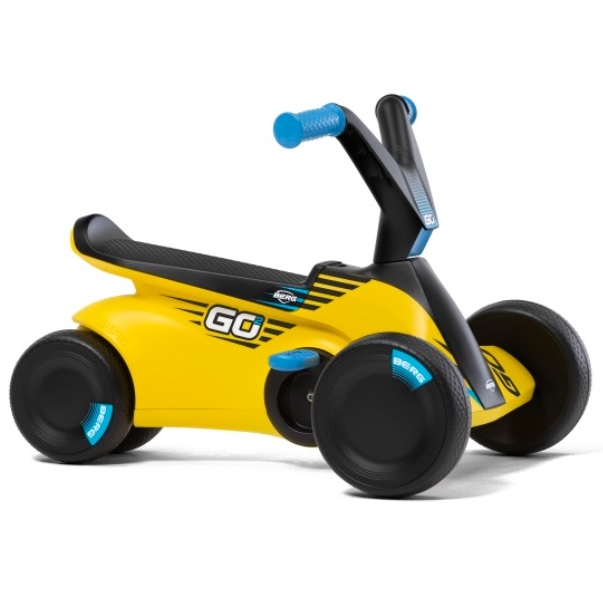 Фото Веломобиль-беговел Berg Go2 SparX Yellow (желтый)