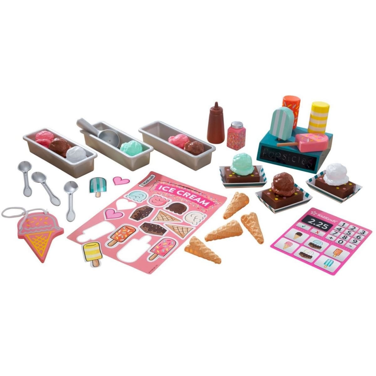 Фото Игровой набор KidKraft Магазин мороженого