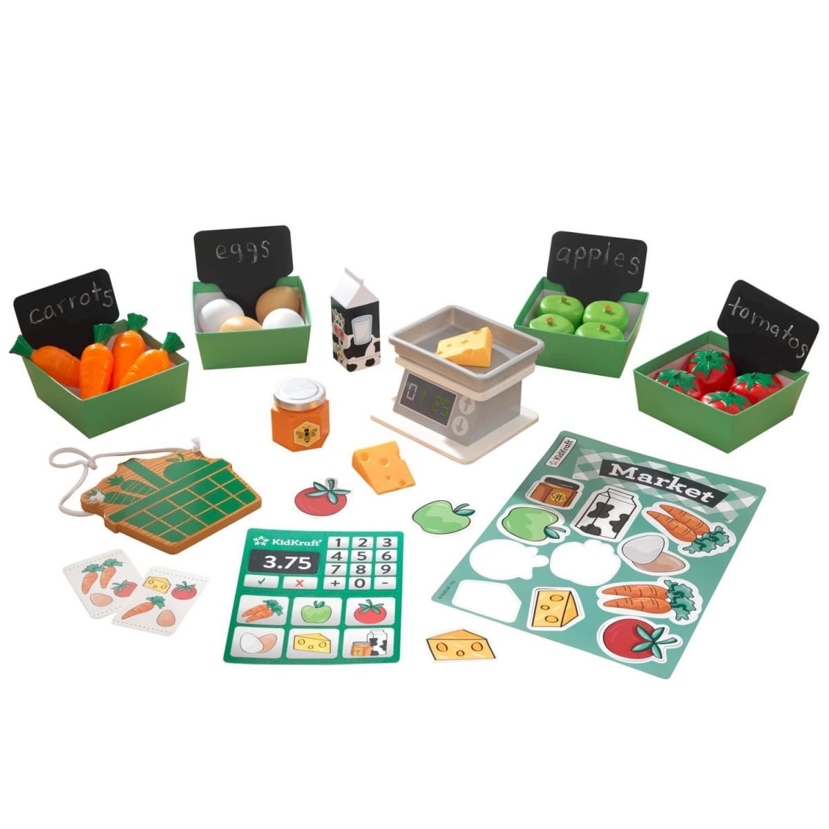 Фото Игровой набор KidKraft Фермерский рынок