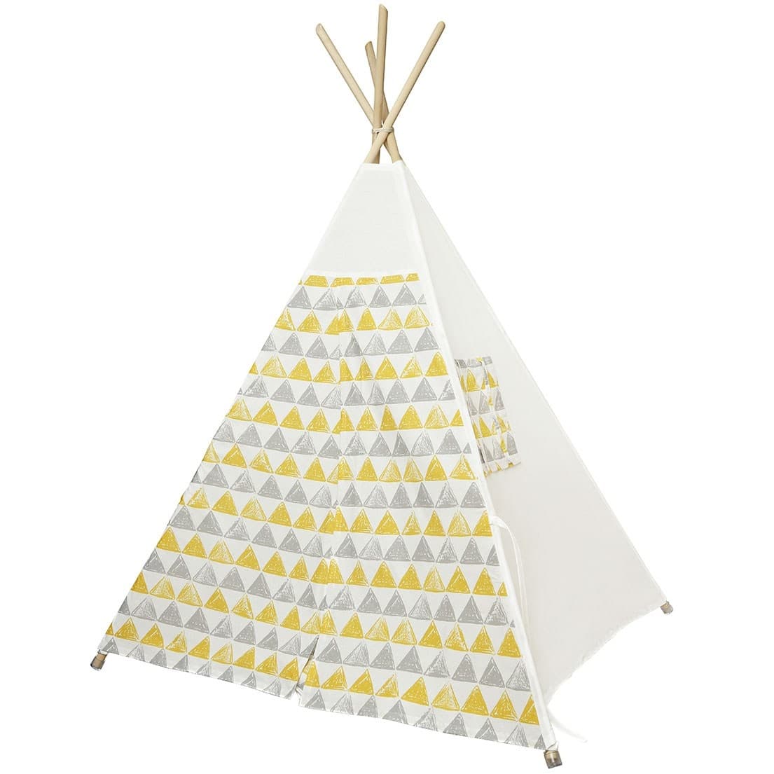 Фото Детская палатка VamVigvam Большой вигвам Triangles