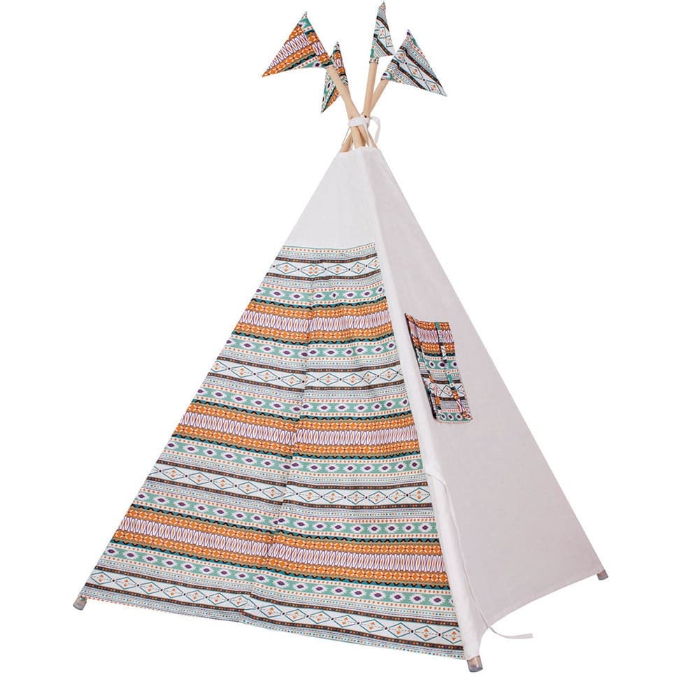 Фото Детская палатка VamVigvam Вигвам Aztec