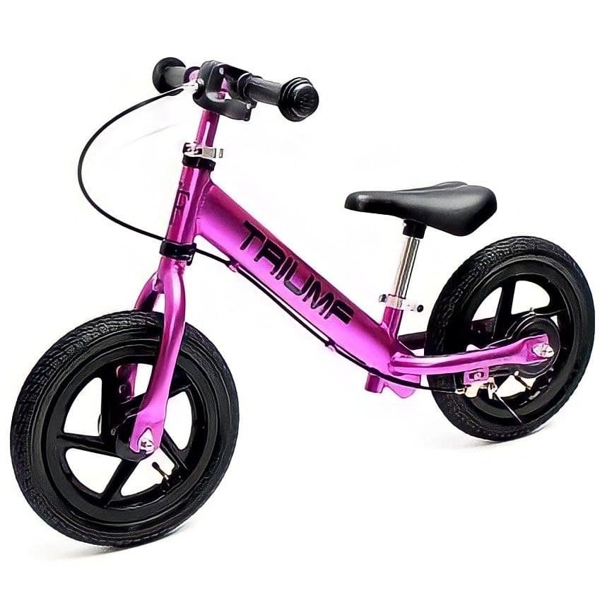 Фото Беговел Triumf Active AL-1201TW - фиолетовый