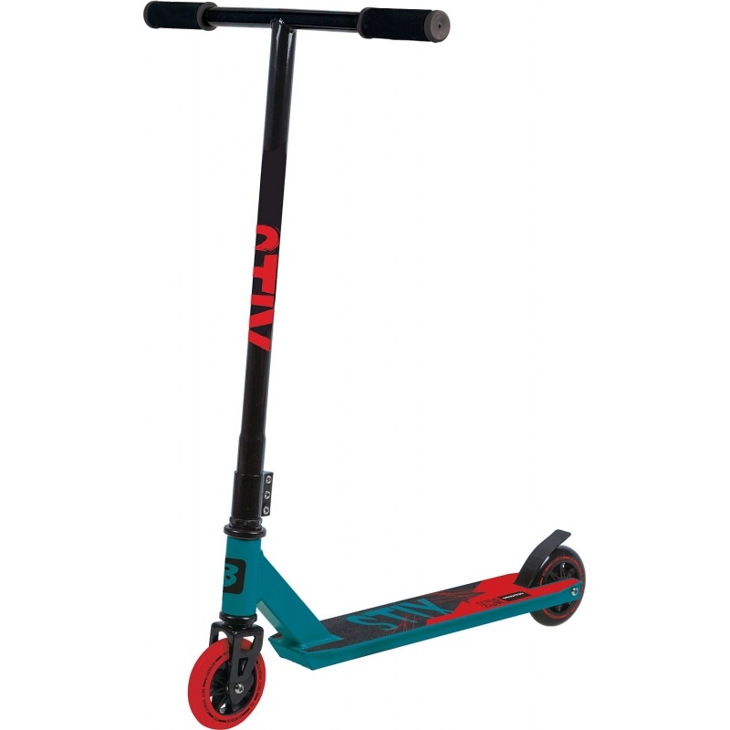Фото Трюковый самокат Bondibon Stix 110P - синий