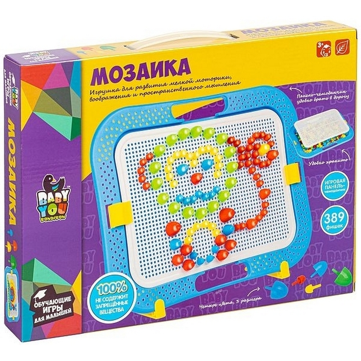 Фото Мозаика Bondibon Baby You (389 деталей)