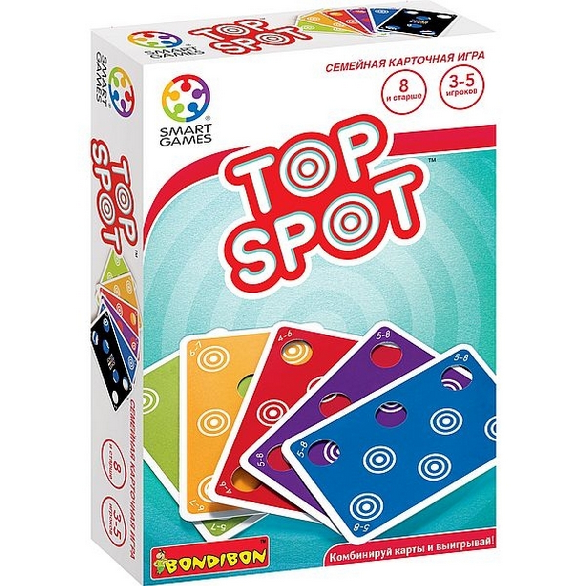 Фото Настольная игра Bondibon Top Spot