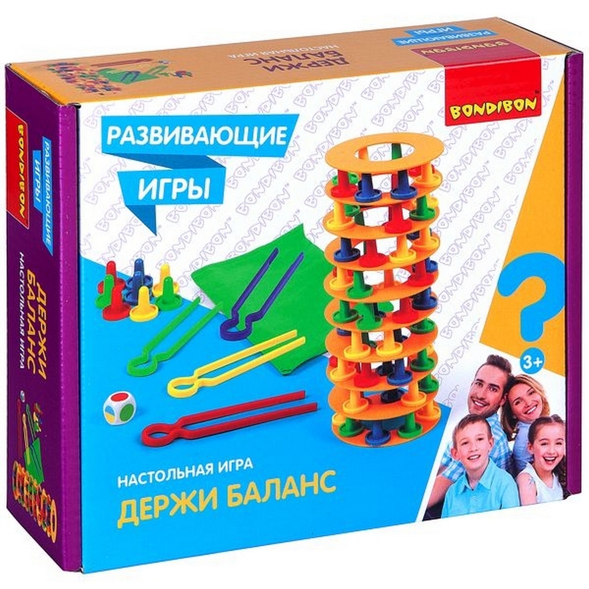 Фото Настольная игра Bondibon Держи баланс