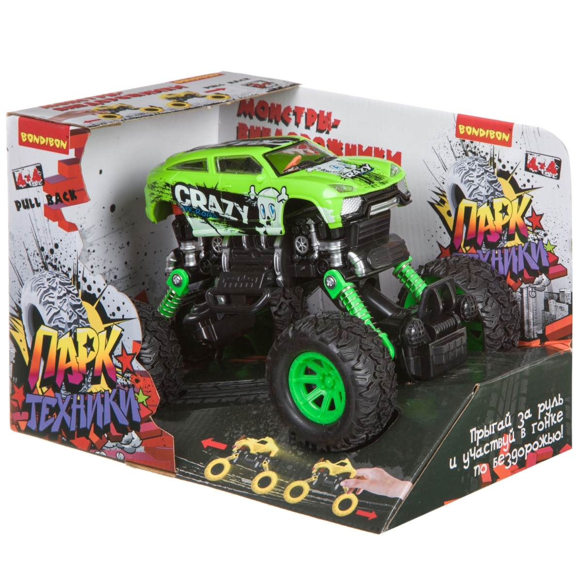    Bondibon   4WD    - -