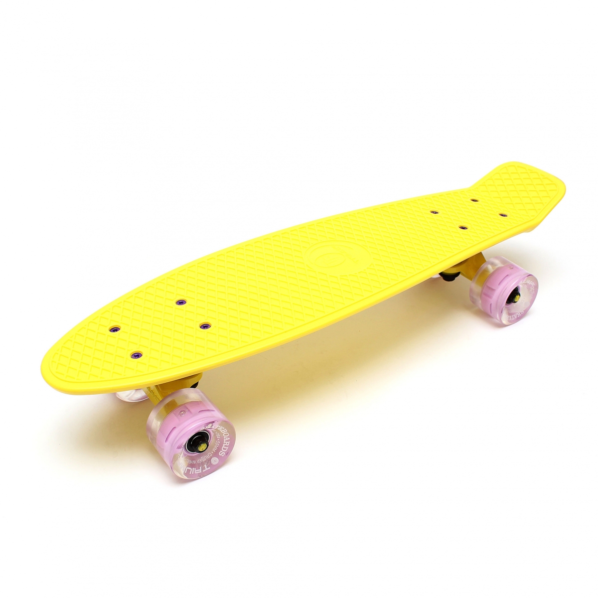 Фото Скейтборд Triumf Active TLS-401L Milky Yellow