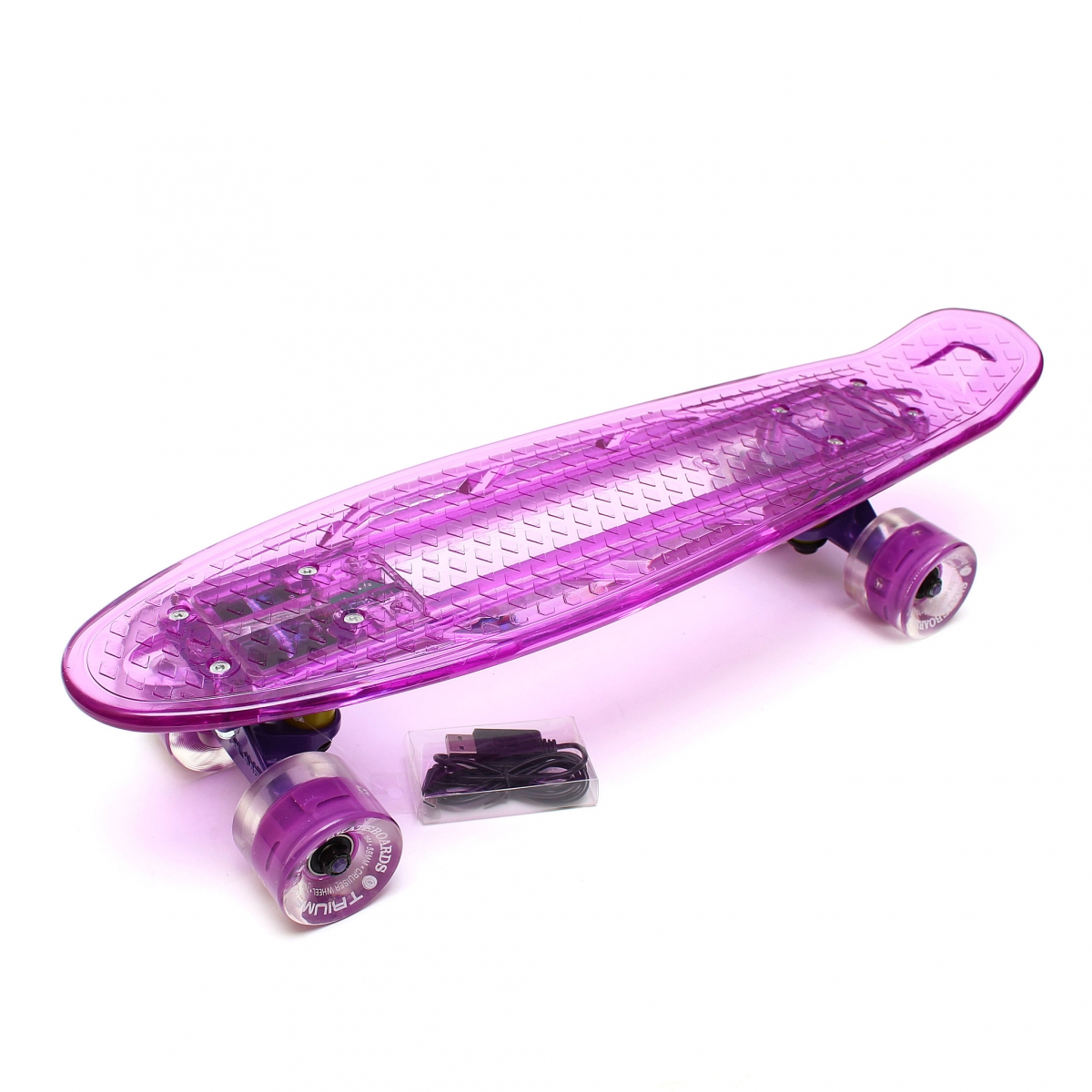 Фото Скейтборд Triumf Active TLS-403 Purple