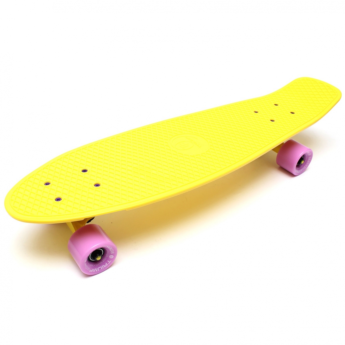 Фото Скейтборд Triumf Active TLS-402 Milky yellow