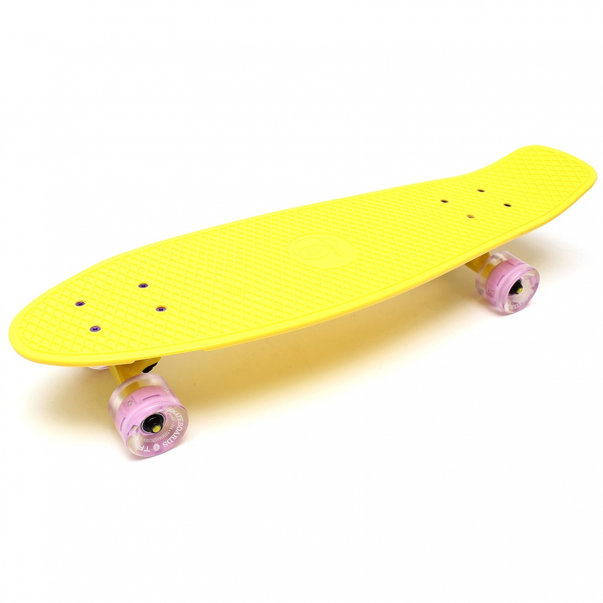 Фото Скейтборд Triumf Active TLS-402L Milky yellow