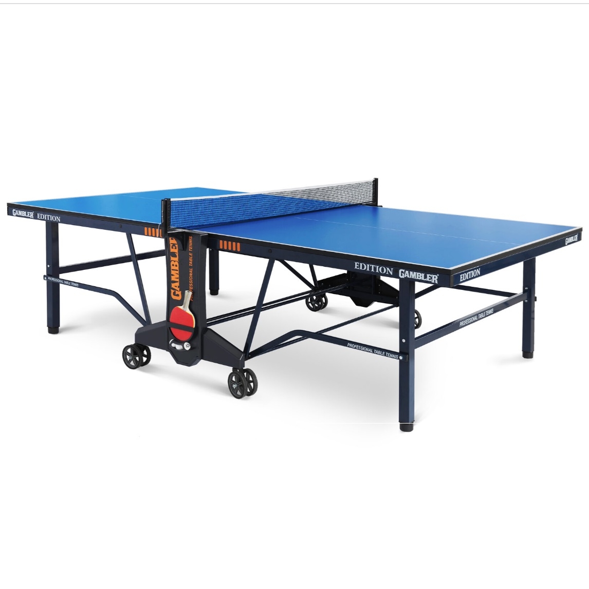 Фото Стол теннисный Gambler Edition Indoor Blue