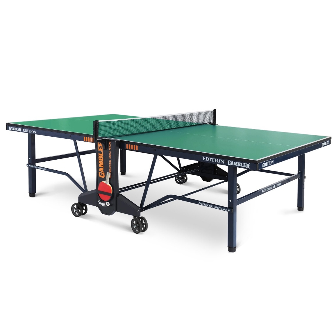Фото Стол теннисный Gambler Edition Indoor Green