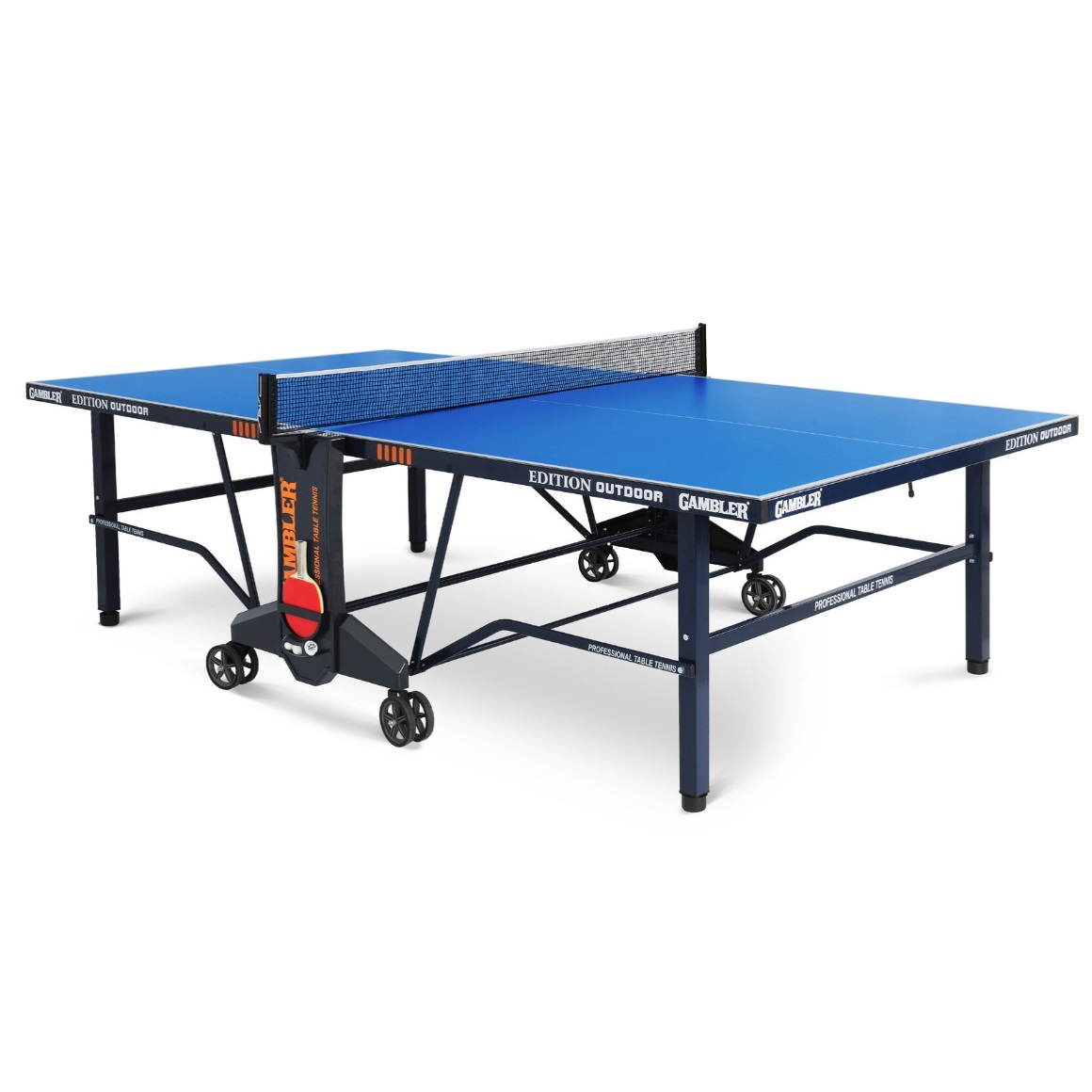 Фото Стол теннисный Gambler Edition Outdoor Blue