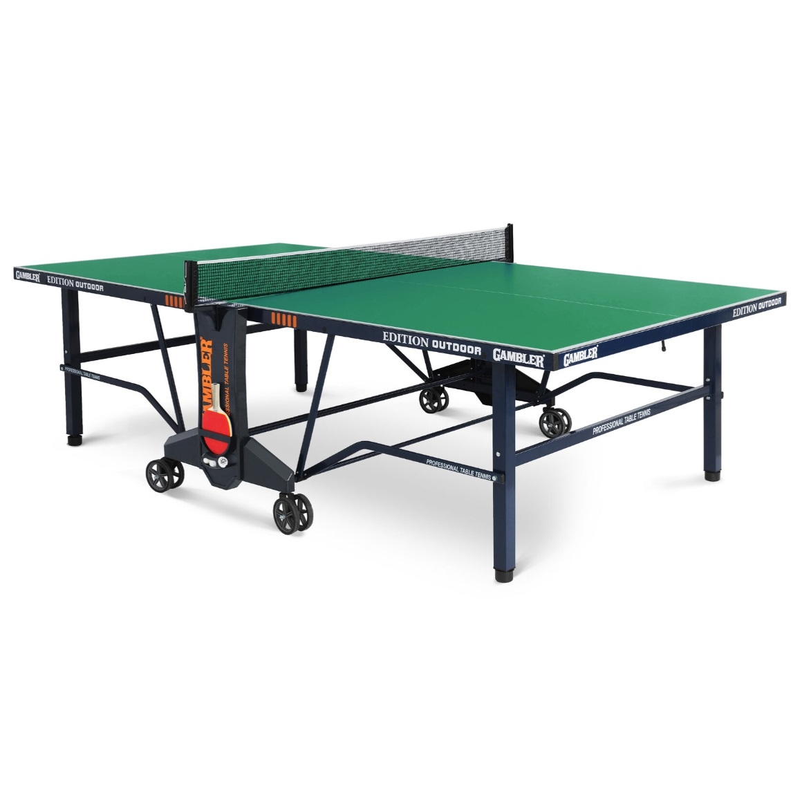 Фото Стол теннисный Gambler Edition Outdoor Green