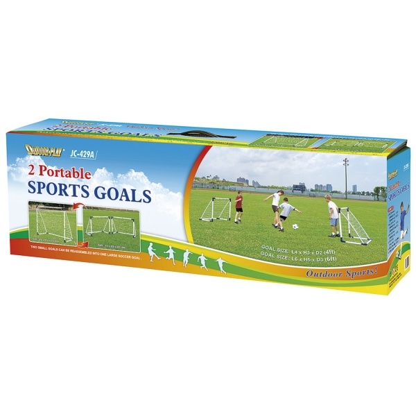    DFC Portable Soccer GOAL429A - 4  (2 )