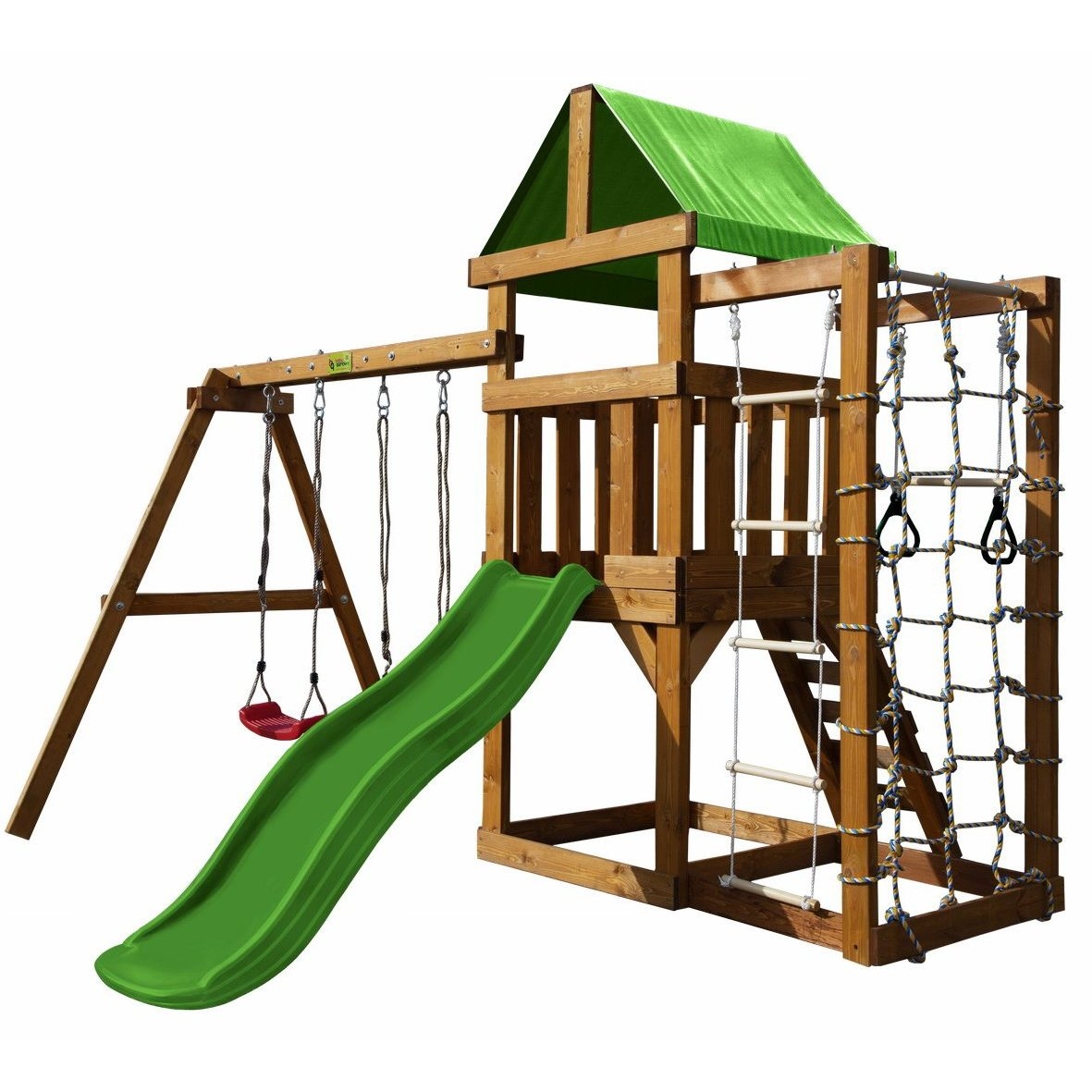 Фото Детская игровая площадка Babygarden Play 9 - светло-зеленый